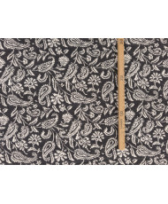 Jacquard Mumbai all over noir