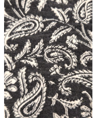 Jacquard Mumbai all over noir