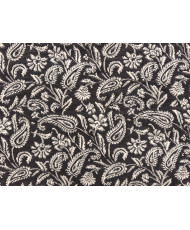Jacquard Mumbai all over Black