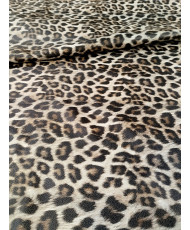 Tissu Simili Cuir Léo– Largeur 140 cm