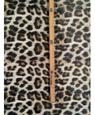 Tissu Simili Cuir Léo– Largeur 140 cm