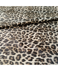 Tissu Simili Cuir Léo– Largeur 140 cm