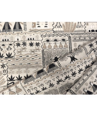 Ibiza -Toile coton - THEVENON