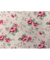 Tissu Suzanne - Cretonne 100% coton
