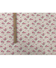 Tissu Suzanne - Cretonne 100% coton