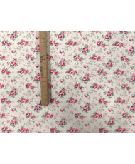Tissu Suzanne - Cretonne 100% coton