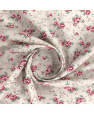 Tissu Suzanne - Cretonne...