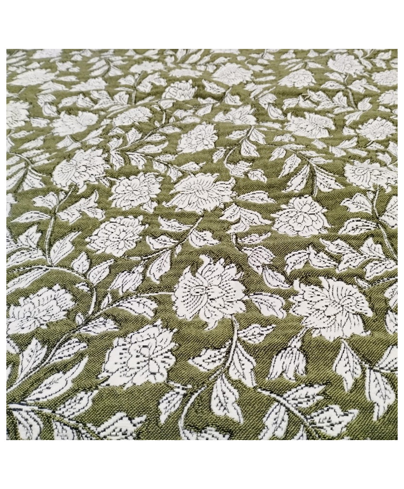 Jacquard-Deepsi All Over – Sage 140 cm