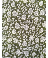 Jacquard-Deepsi All Over – Sage 140 cm