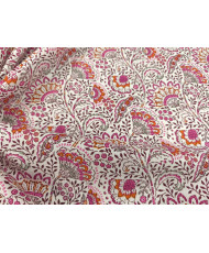 Tissu Masala - cretonne- 100% coton -rose