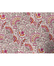 Tissu Masala - cretonne- 100% coton -rose