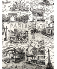 "Haussmann" Extra-Wide 100% Cotton Fabric – 280 cm