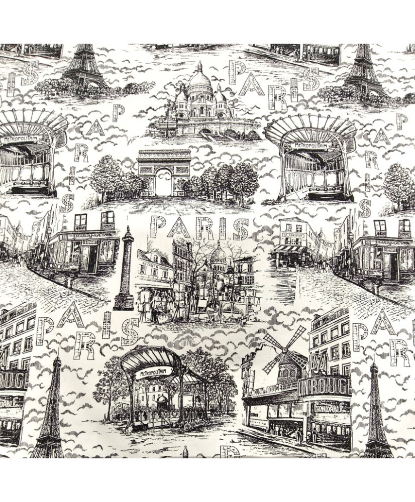 "Haussmann" Extra-Wide 100% Cotton Fabric – 280 cm