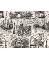 "Haussmann" Extra-Wide 100% Cotton Fabric – 280 cm