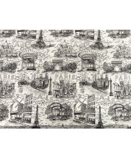 "Haussmann" Extra-Wide 100% Cotton Fabric – 280 cm