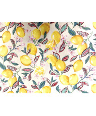 Lemon Tree Cretonne – 100% Cotton