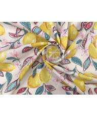 Lemon Tree Cretonne – 100% Cotton