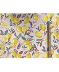 Lemon Tree Cretonne – 100% Cotton