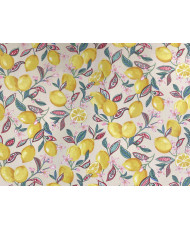 Cretonne Citronnier 100% coton