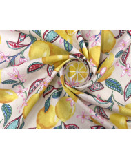 Lemon Tree Cretonne – 100% Cotton