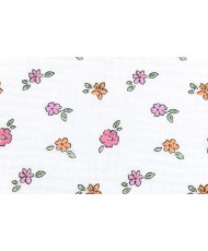 Aubriete Pink Double Gauze – 135 cm