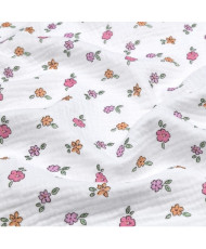 Aubriete Pink Double Gauze – 135 cm