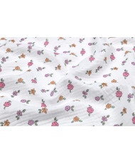 Aubriete Pink Double Gauze – 135 cm