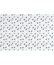 Double gaze-Baguy foil -135 cm