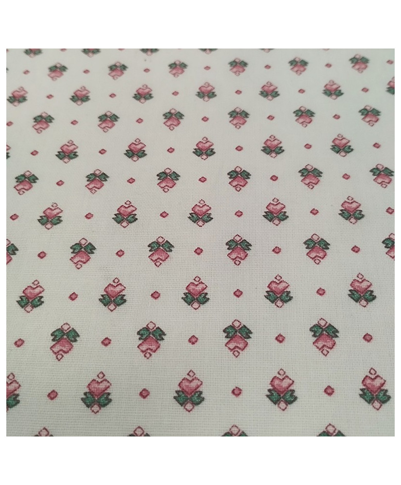 Figuerolles Mouche- rose-coton provençal