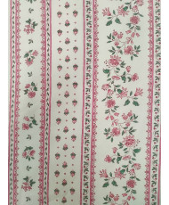 Figuerolles Rayures Rose-coton Provençal
