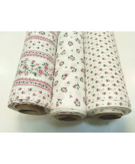 Figuerolles All over Rose-coton Provençal