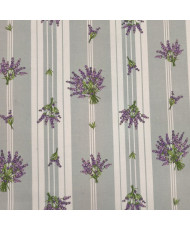 copy of Beige Provence Ticking Cretonne Fabric