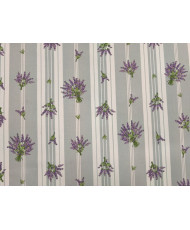 copy of Beige Provence Ticking Cretonne Fabric