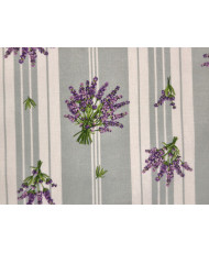 copy of Beige Provence Ticking Cretonne Fabric