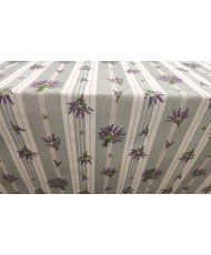 copy of Beige Provence Ticking Cretonne Fabric