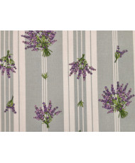 copy of Beige Provence Ticking Cretonne Fabric