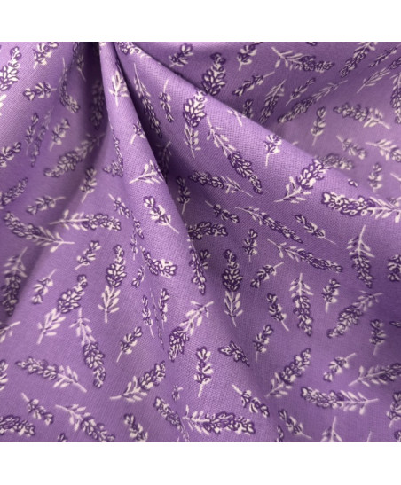 tissu-coton-imprime-lavande-violet-160cm