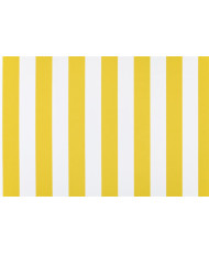 Tissu serge de coton enduit canadienne jaune