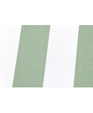 copy of Yellow and White Striped Coated Cotton Fabric - 160 cm Width