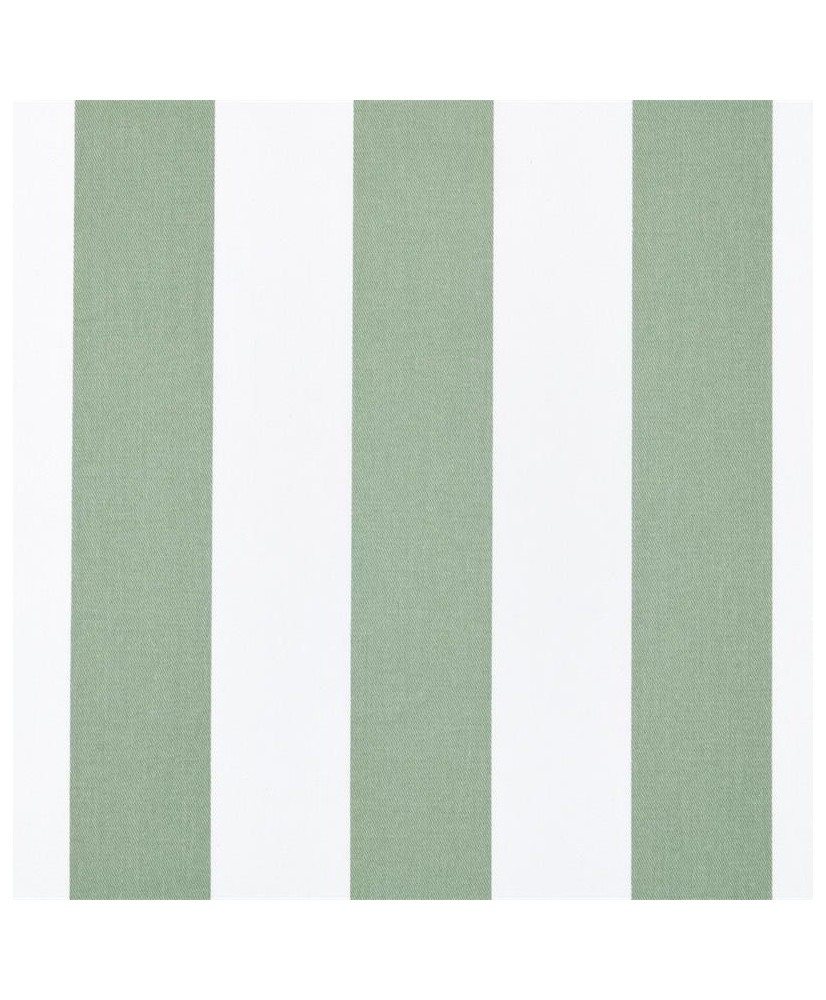 tissu-coton-enduit-rayures-sauge-blanches-style-canadienne