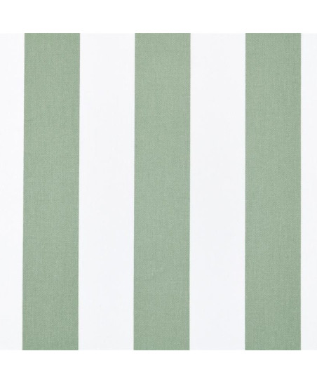 tissu-coton-enduit-rayures-sauge-blanches-style-canadienne