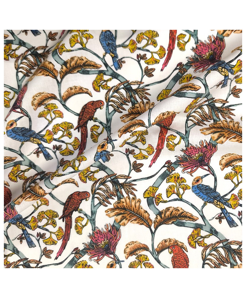 Tissu percale plénitude