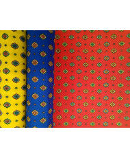 Coupon Cretonne Lourmarin Soleil 1 m