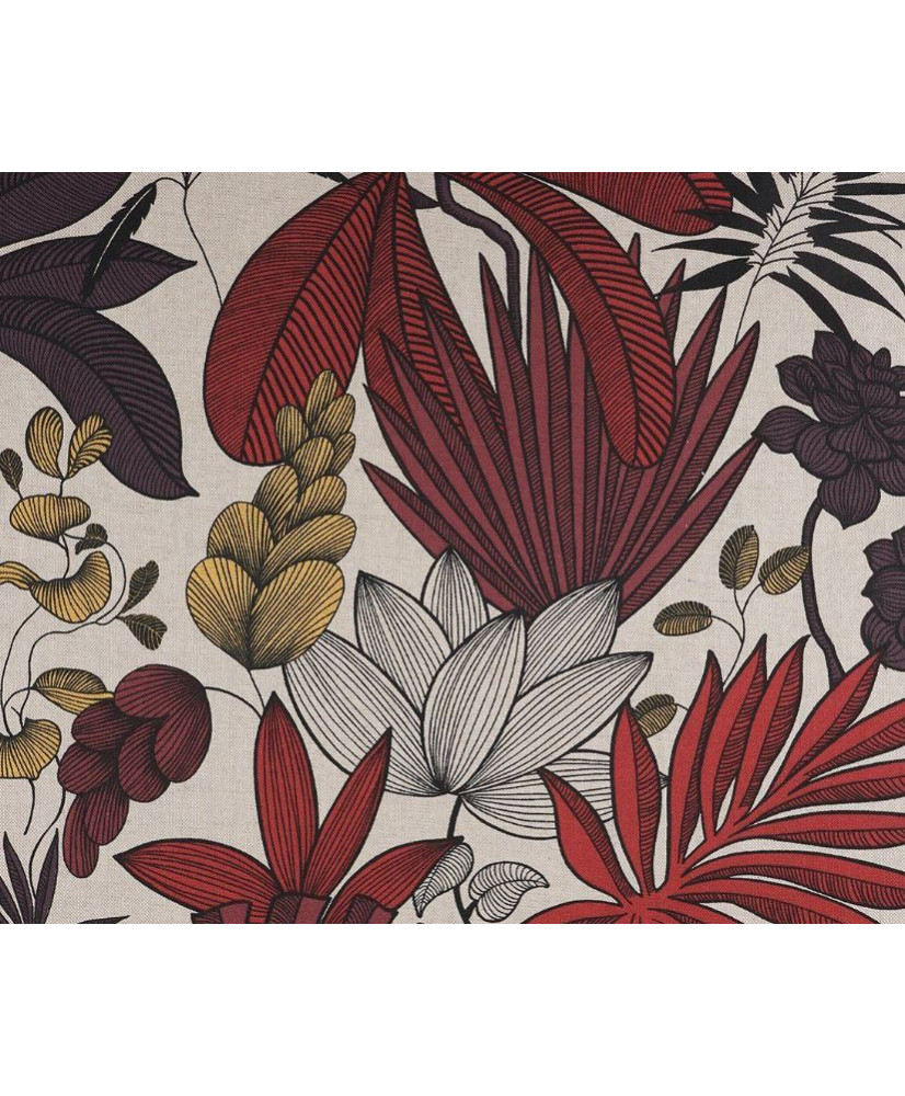 Coupon Toile enduite Jakarta 1m