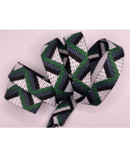 Sangle Klem  pour banane, sac et pochette-vert 25 mm