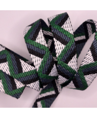 Sangle Klem  pour banane, sac et pochette-vert 25 mm