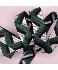 Sangle Klem  pour banane, sac et pochette-vert 25 mm