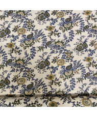 Tissu coton Jardin d'Orient...