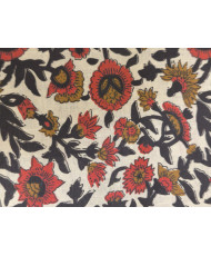 copy of Tissu coton Jardin d'Orient : Tissu Coton aux Motifs Floraux et Cachemire