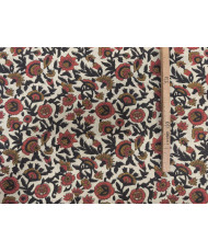 copy of Tissu coton Jardin d'Orient : Tissu Coton aux Motifs Floraux et Cachemire